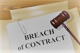 Remedy for breach of contract